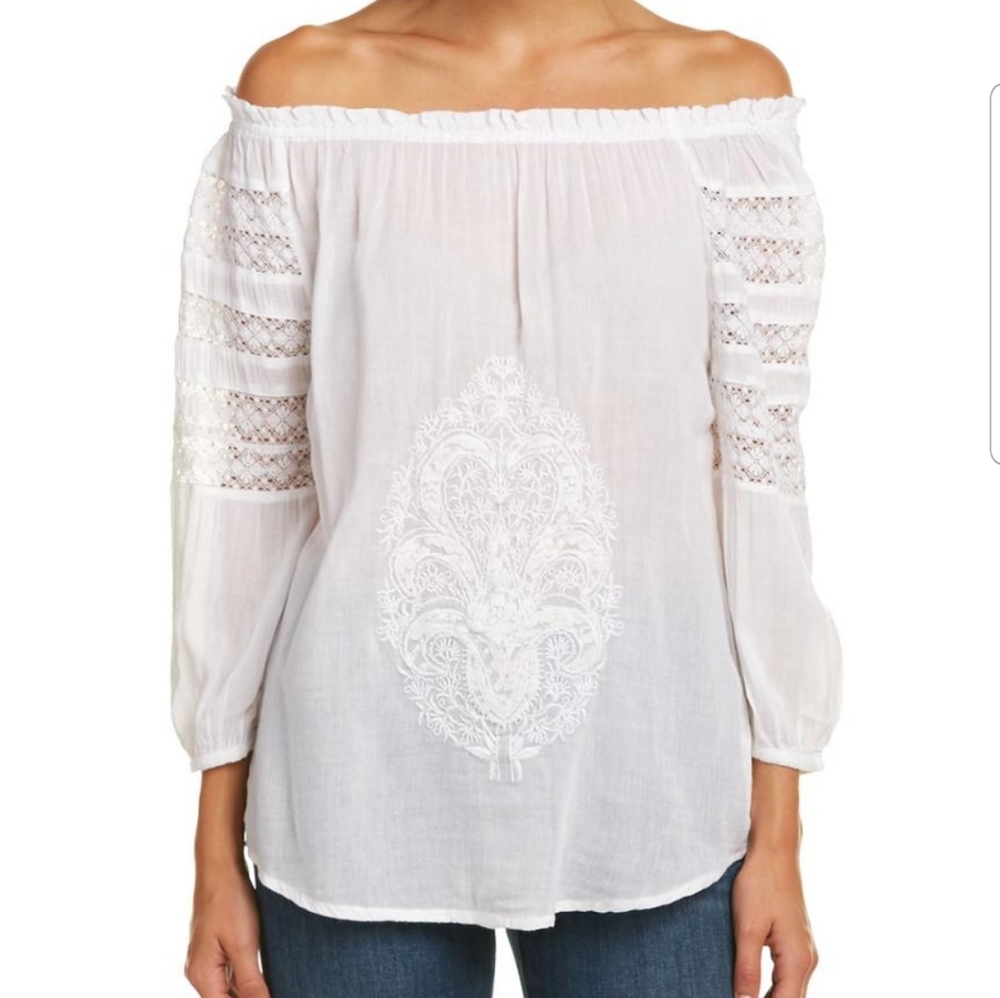 New with tags Christophe Sauvat Blouse